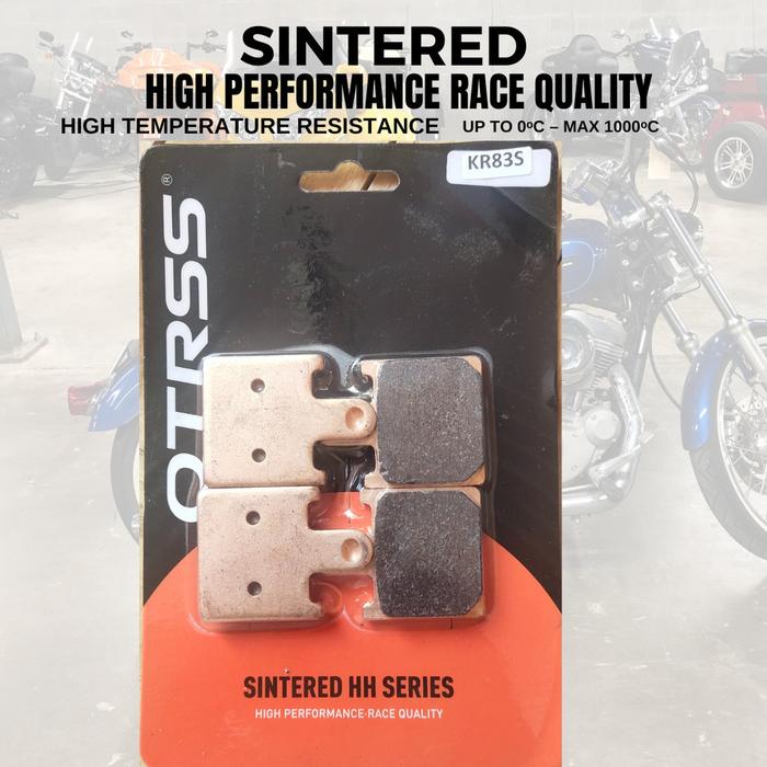 Gambar Kampas rem KAWASAKI ZX-6RR ZX-6R ZX6R ZX6 RR ZX 600 ZX600 ZX 636 ZX636 ZX-10R ZX10R ZX 1000 ZX1000 2003-2017 Sintered - 1 set depan dari Wakatobi Jaya Motor undefined Tokopedia