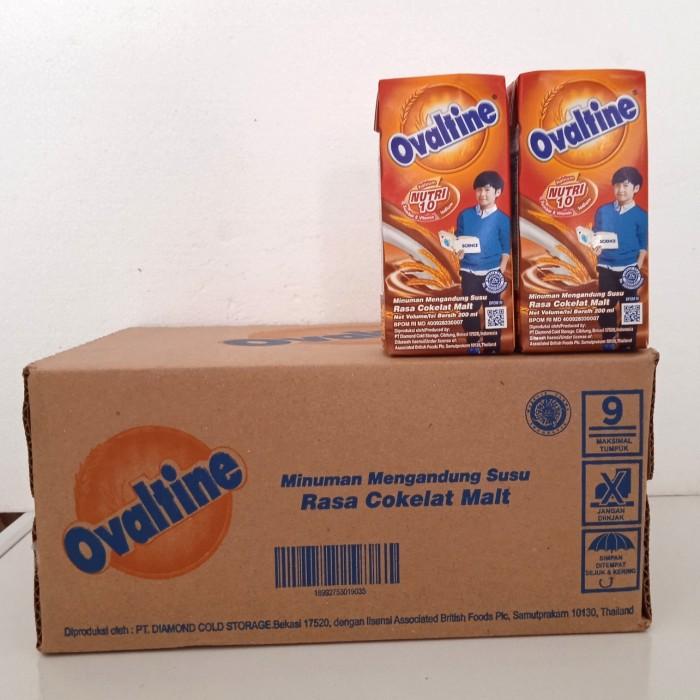 Gambar Susu UHT Ovaltine 125ml-200ml perdus - Ovaltine 200ml dari sincanau undefined 3 Tokopedia
