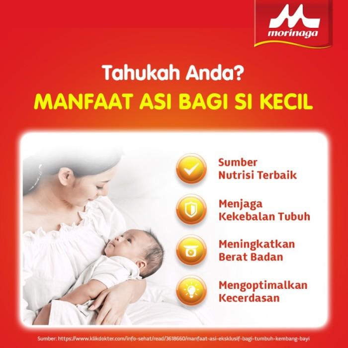 Gambar New Morinaga Bmt Gold / Bmt Reguler 800Gr / Susu Bayi Usia 0-6 Bulan dari devibakery9870 undefined Tokopedia