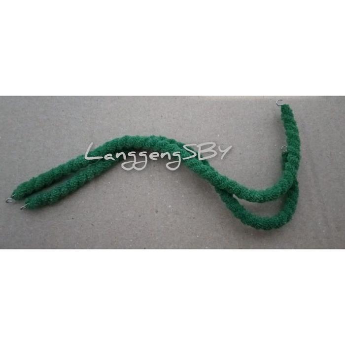 Gambar Karet Ujung Celana PDL Tali Komando Elastis Gelang Karet Kaki TNI Polri Security - KARET CELANA PDL - Hitam dari Armour Military undefined 5 Tokopedia