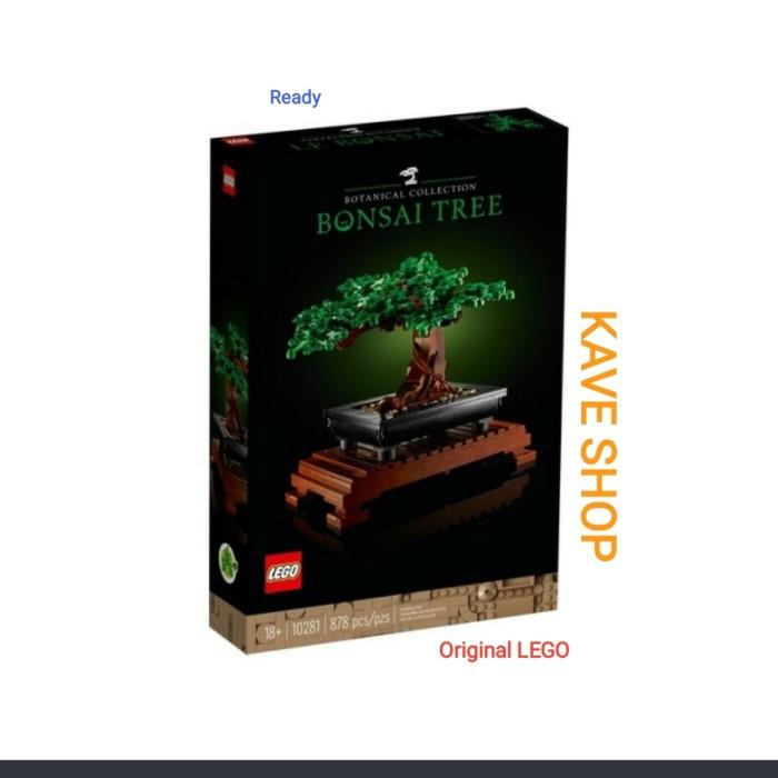 Gambar Lego 10281 Botanical Collection : Bonsai Tree dari ESCANDASHOP ID undefined Tokopedia