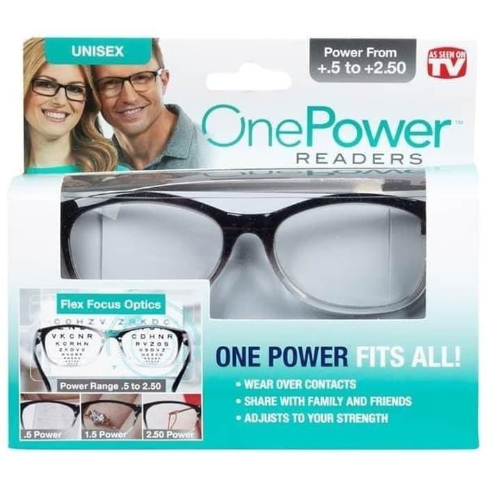 Gambar Kacamata Baca Plus Auto Focus Adjusment Ajaib One Power Readers Unisex Terlaris dari burik45 undefined Tokopedia