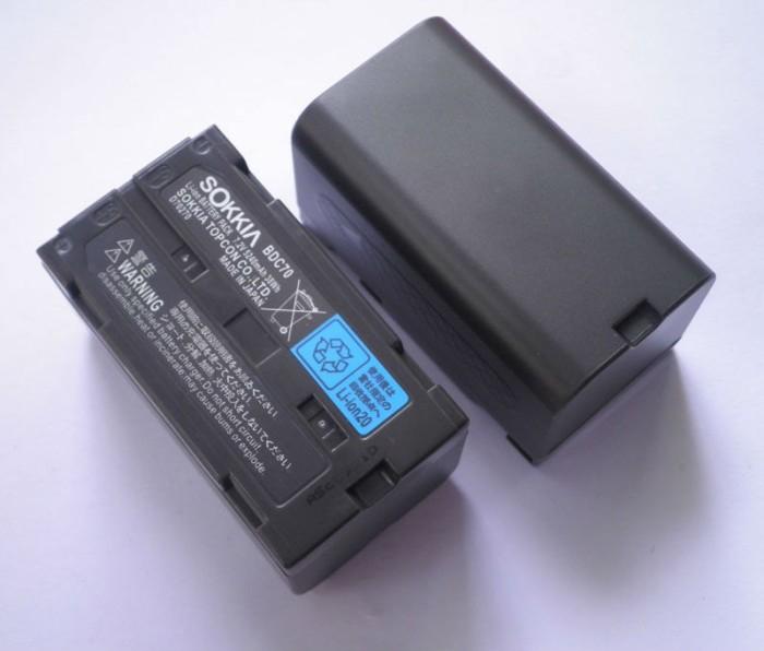 Gambar BATTERY TOTAL STATION SOKKIA CX TOPCON ES / BATERAI TS SOKKIA BDC 70 dari ginaastarikiShop undefined Tokopedia