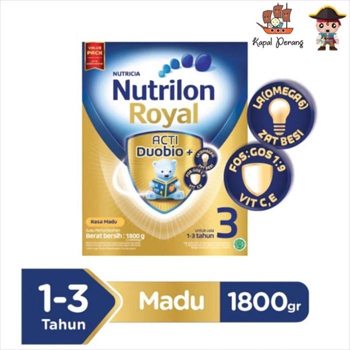 Gambar New Nutrilon Royal 3 1800 Gram Rasa Madu dari devibakery9870 undefined Tokopedia