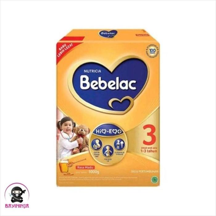 Gambar New Bebelac 3 Madu Susu Box 1000G 1000 G dari devibakery9870 undefined Tokopedia