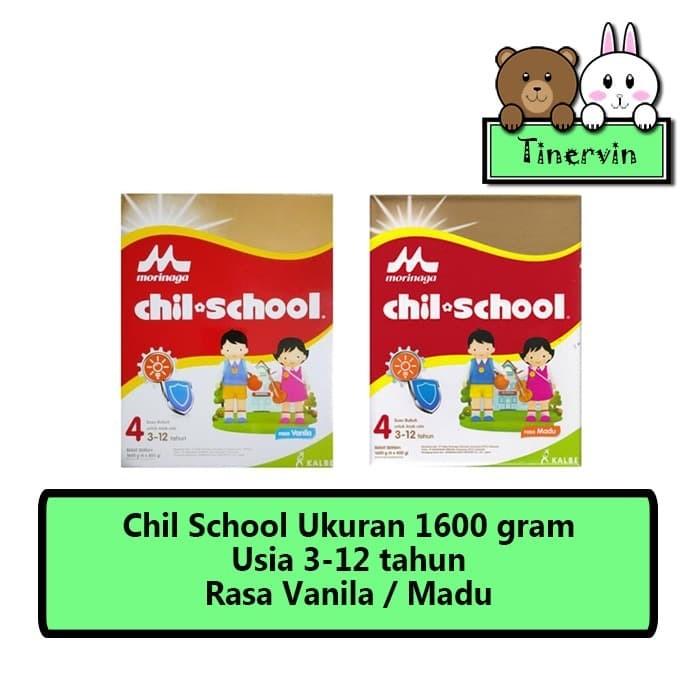 Gambar New Morinaga Chil School Tahap 4 Susu Formula [1600 G] - dari devibakery9870 undefined Tokopedia