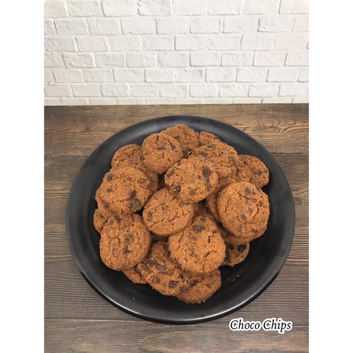 Gambar (Tao Medan) Choco Chips 500 Gram | Kue Chocochip Chocochips Choco Chip Cookies Goodtime | Chocolate Chips Cookies Good Time Kue Kering Hari Raya Snacky Medan dari Tao Medan undefined Tokopedia