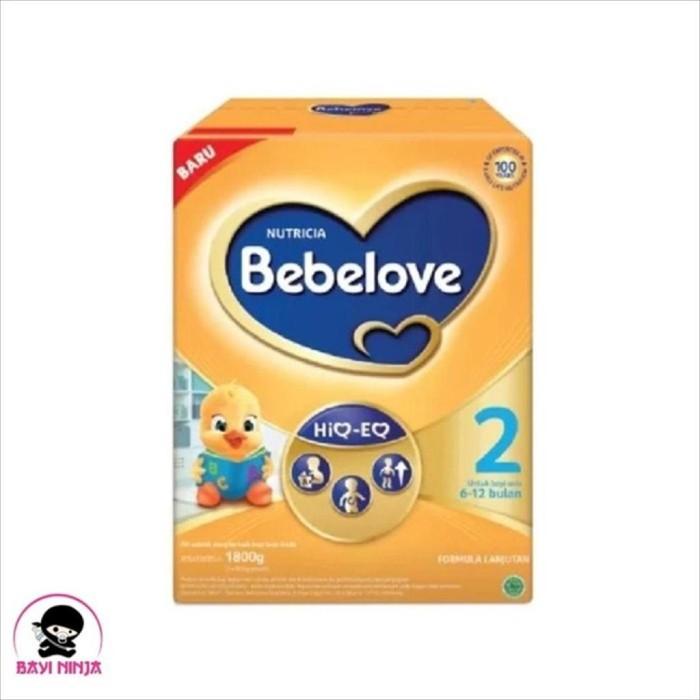 Gambar New Bebelove 2 Susu Formula Box 1800G / 1800 G dari devibakery9870 undefined Tokopedia