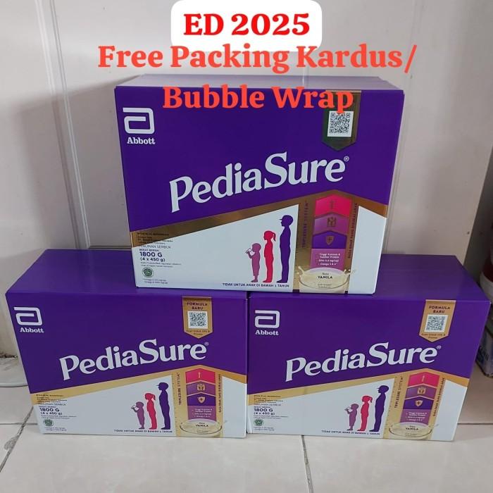 Gambar New Pediasure Triplesure Vanila 1800 Gram (1-10Th) dari devibakery9870 undefined Tokopedia