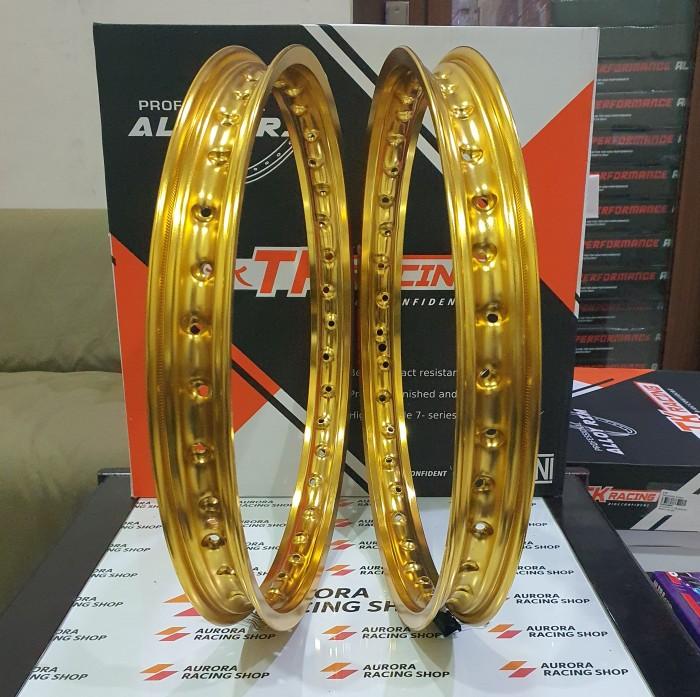 Jual Velg TK Bright Set Ring 17 x 140 140 warna Gold Best Kota