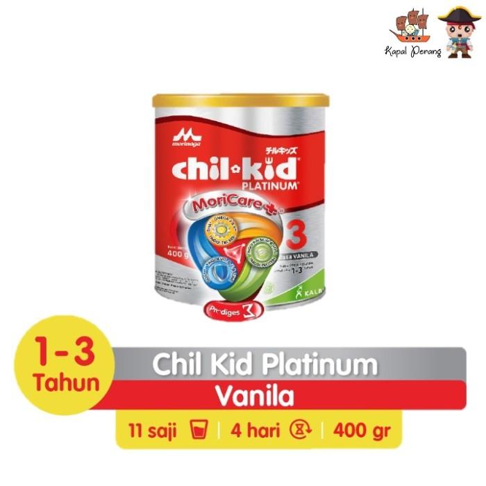 Gambar New Morinaga Chil Kid Platinum Vanila 400 Gram dari devibakery9870 undefined Tokopedia