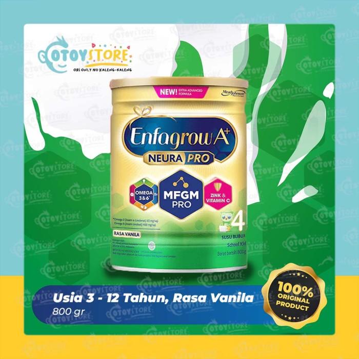 Gambar New Enfagrow A+ 4 800 Gram Vanilla / A+4 800G Vanila dari devibakery9870 undefined Tokopedia