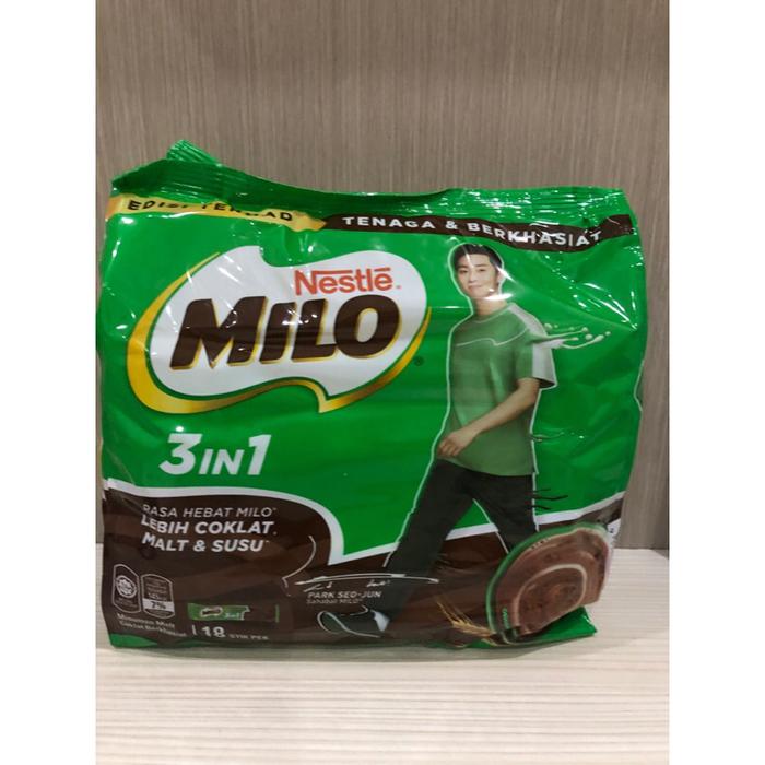 Gambar 31 Murah Milo 3 In 1 (18 Stick) Nestle Terbaru dari Goodes Food undefined Tokopedia