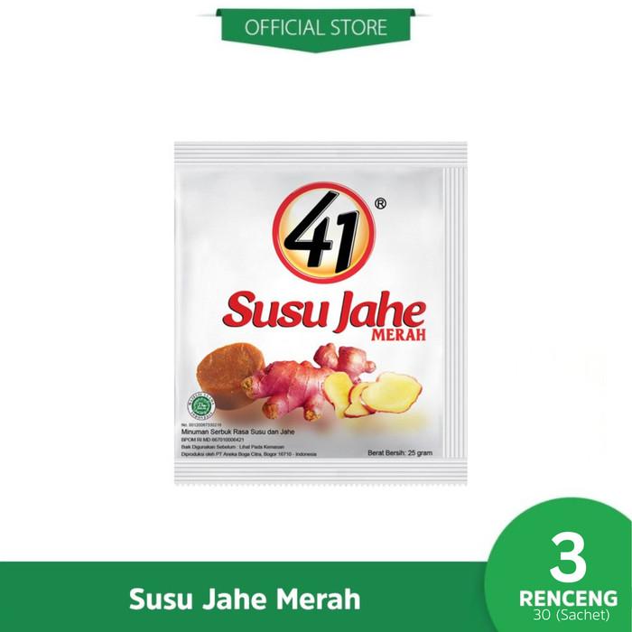 Gambar jhsofficialstore - Paket Susu Jahe Merah 41 - (3 rcg) dari Rumah-Sehat-Indonesia undefined Tokopedia