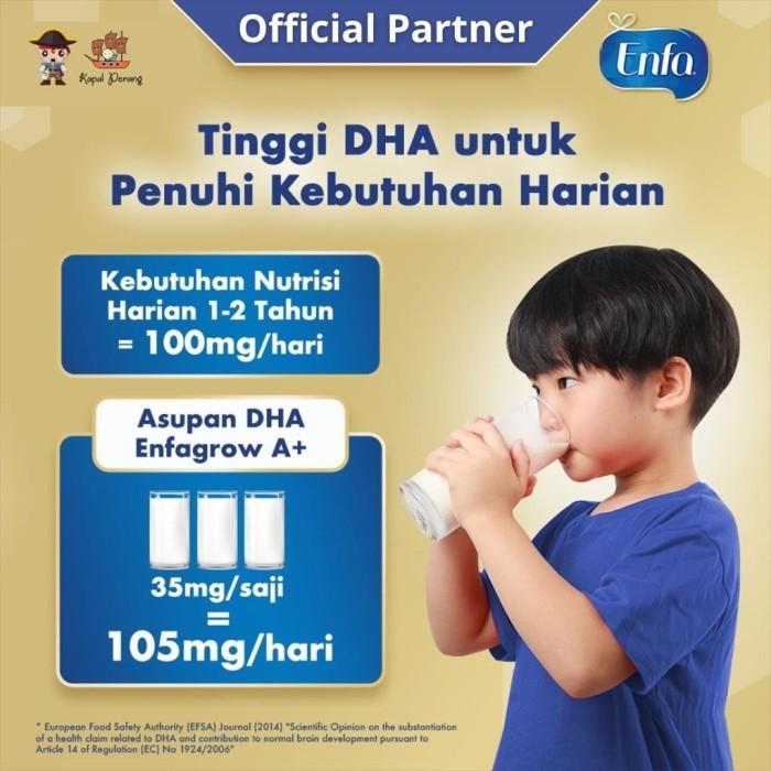 Gambar New Enfagrow A+3 Vanila 400 Gram dari devibakery9870 undefined Tokopedia