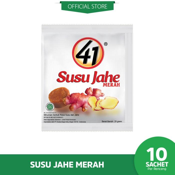 Gambar [ VIA GOSEND -GRAB ] Susu Jahe 41 minuman jahe merah dari Senna Herbs Store undefined Tokopedia