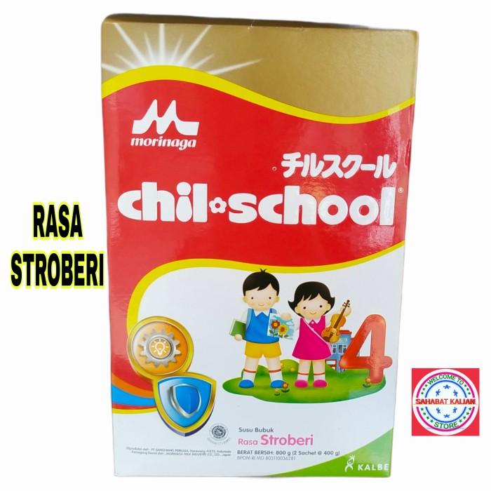 Gambar New Chil School Strawberry 800Gr Per 1 Box dari devibakery9870 undefined Tokopedia