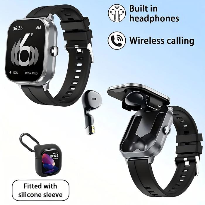 Jual Jual, 2024 TWS 2in Smart Watch Sport Watch Bluetooth