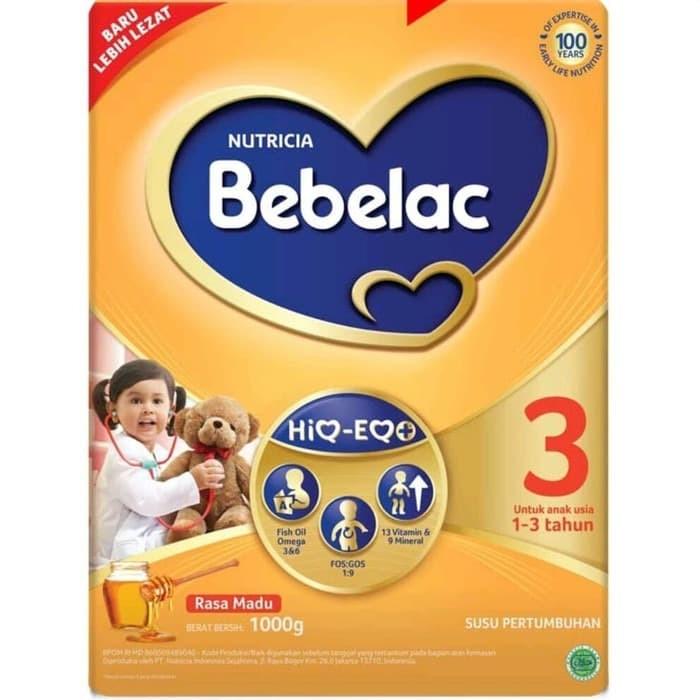 Gambar New Bebelac 3 Madu 1000Gr dari devibakery9870 undefined Tokopedia