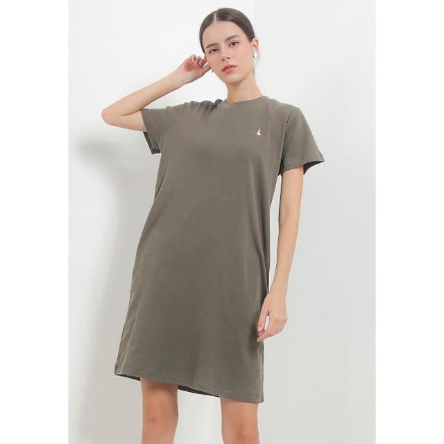 Gambar Hush Puppies Dress Wanita Clara Olive - Olive, M dari Hush Puppies Official Store Kota Tangerang Tokopedia