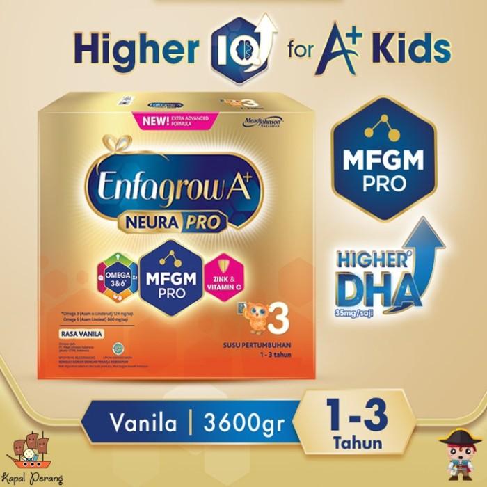 Gambar New Enfagrow A+ 3 Vanila 3600Gram dari devibakery9870 undefined Tokopedia