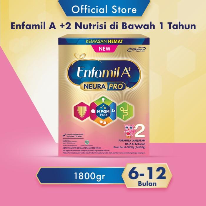 Gambar New Enfamil A+ 2 Tin 1800 Gr dari devibakery9870 undefined Tokopedia