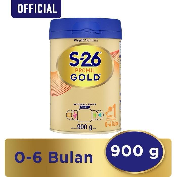 Gambar New S-26 Promil Gold 1 900Gram dari devibakery9870 undefined Tokopedia