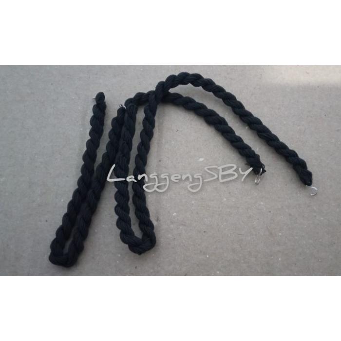 Gambar Karet Ujung Celana PDL Tali Komando Elastis Gelang Karet Kaki TNI Polri Security - KARET CELANA PDL - Hitam dari Armour Military undefined 4 Tokopedia