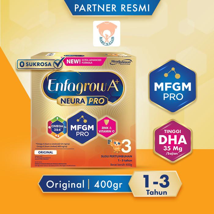 Gambar New Enfagrow A+3 Original 400 Gram (1-3 Tahun) dari devibakery9870 undefined Tokopedia