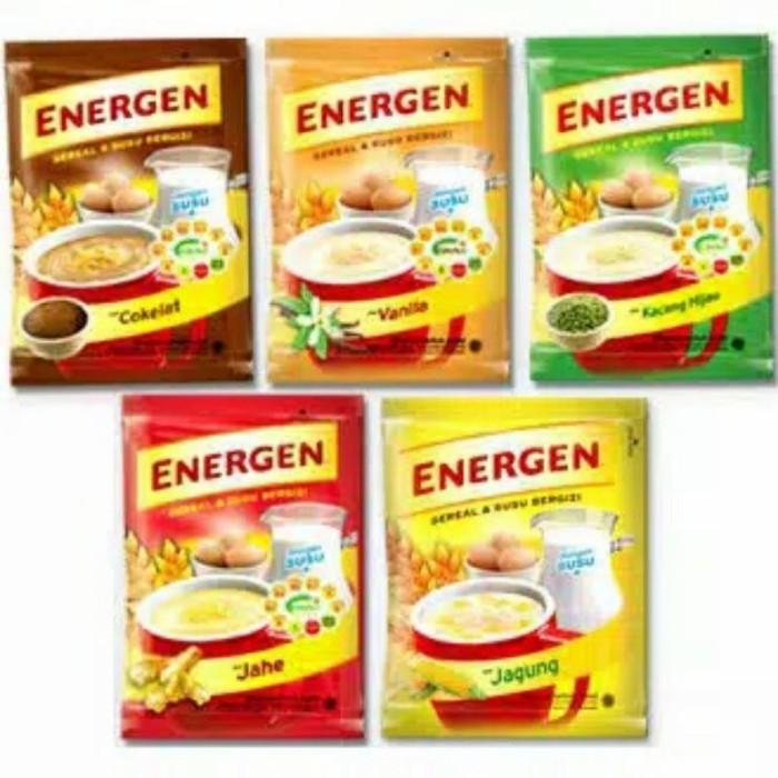 Gambar R1CH.  Energen saset 30gr dari tokodedenn5666 undefined Tokopedia