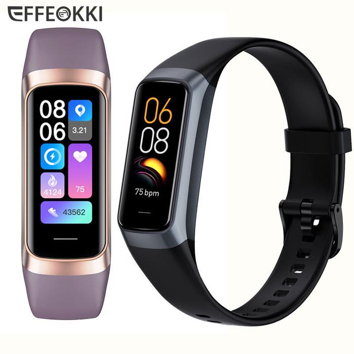 Jual 2023 Smart Watch Men Women Smart Bracelet Wristband Inch