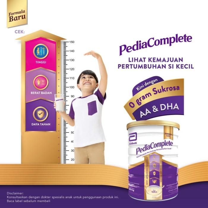 Gambar WEGO!! Pediasure complete 850gram dari fikaarjun98 undefined Tokopedia