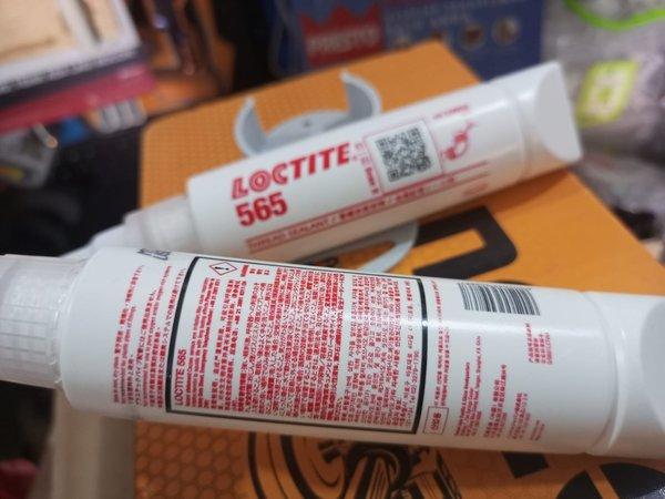 Gambar LOCTITE 565 Lem thread sealant akrilik dari heppykumalaningsihh undefined Tokopedia
