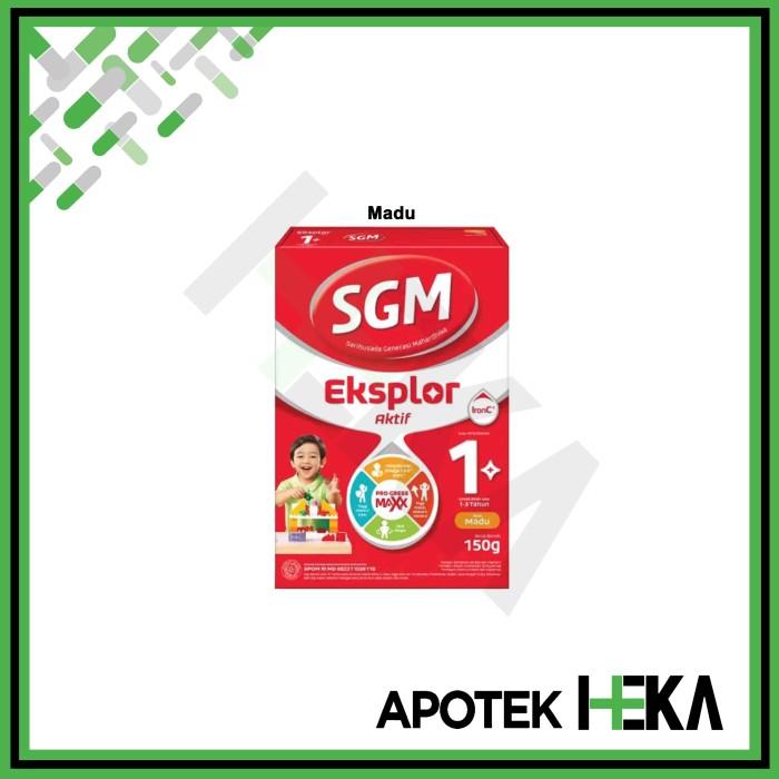 Gambar WEGO!! SGM Eksplor 1+ dengan IronC 150 g - Susu Pertumbuhan Anak dari Derika BabyOlshop undefined Tokopedia