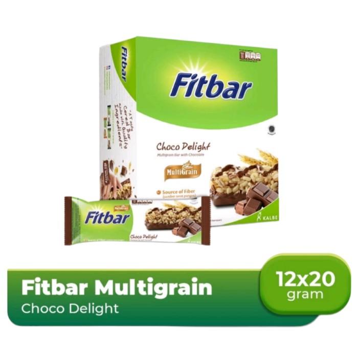 Gambar R1CH.  Fitbar MultiGrain 1Box isi 12pc 22gr dari tokodedenn5666 undefined Tokopedia