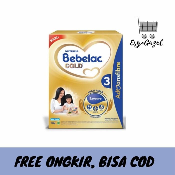 Gambar WEGO!! Bebelac Gold 3 Vanilla 700g dari Derika BabyOlshop undefined Tokopedia