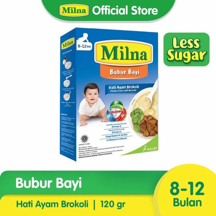 Gambar WEGO!! Milna Bubur Instant Bayi 8+ Bulan Reguler 120 Gr | 120gr MPASI Baby dari fikaarjun98 undefined Tokopedia
