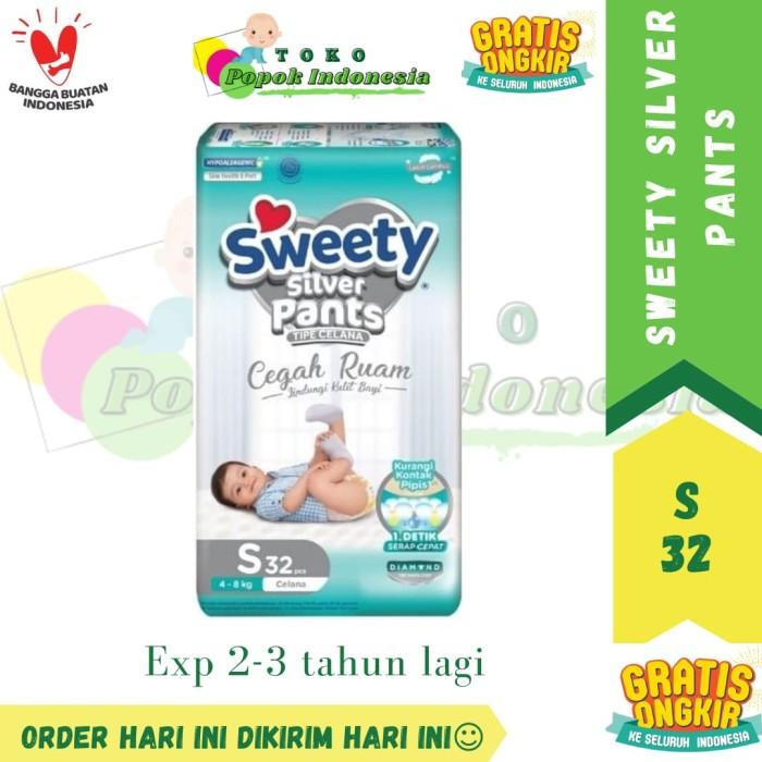 Gambar WEGO!! Sweety Silver Pants S 32 M 30 L 28 XL 26 Plus Natural Aloe Vera dari fikaarjun98 undefined Tokopedia