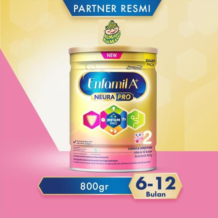 Gambar WEGO!! Enfamil A+ 2 Susu Formula Bayi Plain 800 gram (Smart Lock Tube) dari Derika BabyOlshop undefined Tokopedia
