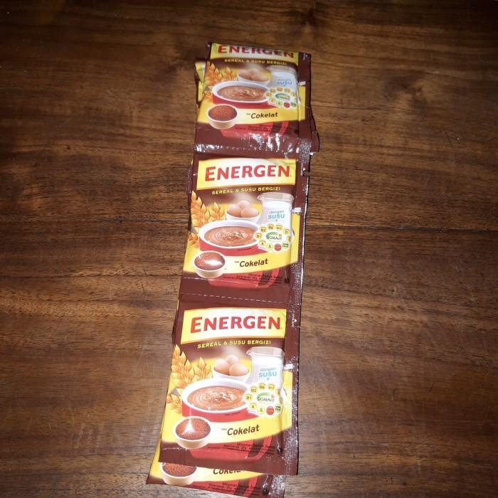 Gambar R1CH.  Energen sereal rasa cokelat 1 renceng isi 10 bungkus 29 gram dari tokodedenn5666 undefined Tokopedia