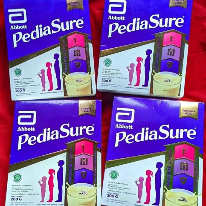 Gambar WEGO!! Susu pediasure ukuran 200 gram rasa vanila untuk usia 1-10 tahun dari fikaarjun98 undefined Tokopedia
