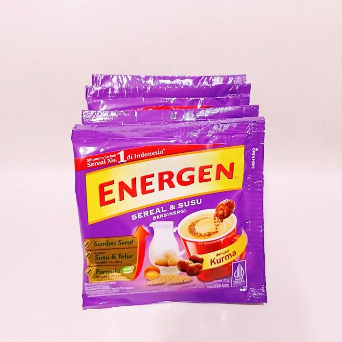 Gambar R1CH.  ENERGEN KURMA 30g (1rtg10sachet) dari tokodedenn5666 undefined Tokopedia