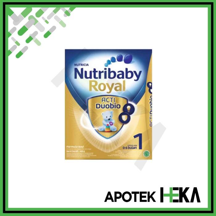 Gambar WEGO!! Nutribaby Royal 400 g / 800 g - Susu Formula Bayi dari fikaarjun98 undefined Tokopedia