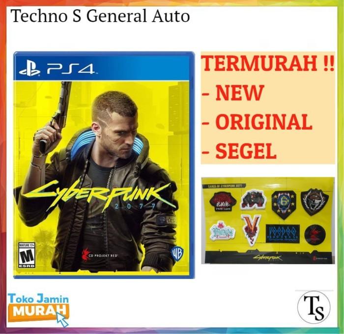 Gambar PS4 Cyberpunk 2077 / Game PS4 Cyber punk 2077 dari StyleZone24 undefined Tokopedia