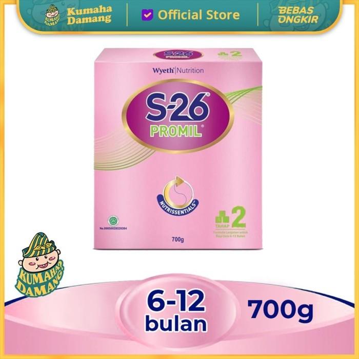 Gambar WEGO!! S-26 Promil Reguler Tahap 2 700 gram S26 dari fikaarjun98 undefined Tokopedia