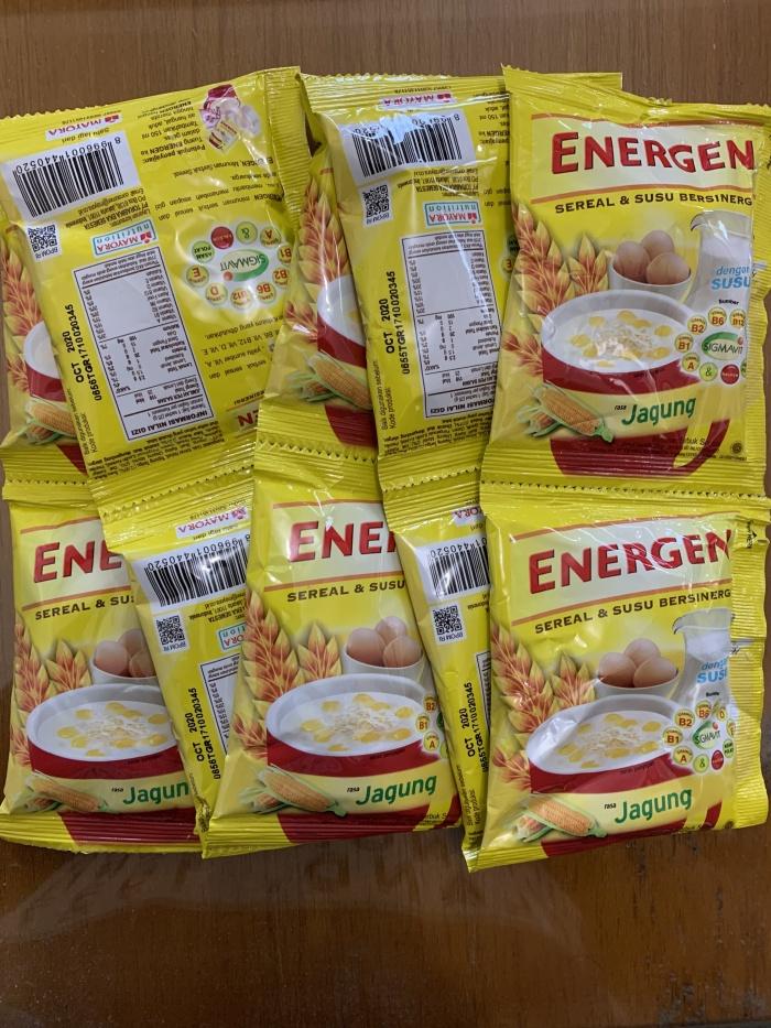 Gambar R1CH.  Energen (vanila , jagung , kacang hijau, coklat) dari tokodedenn5666 undefined Tokopedia
