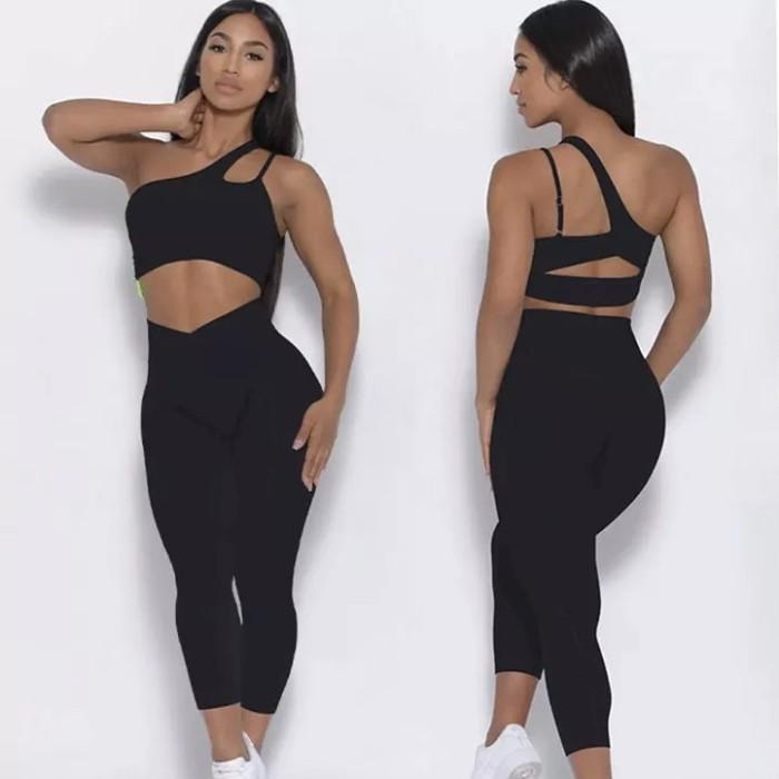 Gambar READY STOK!!!! Bombshell Set (Sport Bra+Leggings) Pakaian Olahraga Gym Yoga Wanita - L dari PT SURYA GEMILANNGG undefined Tokopedia