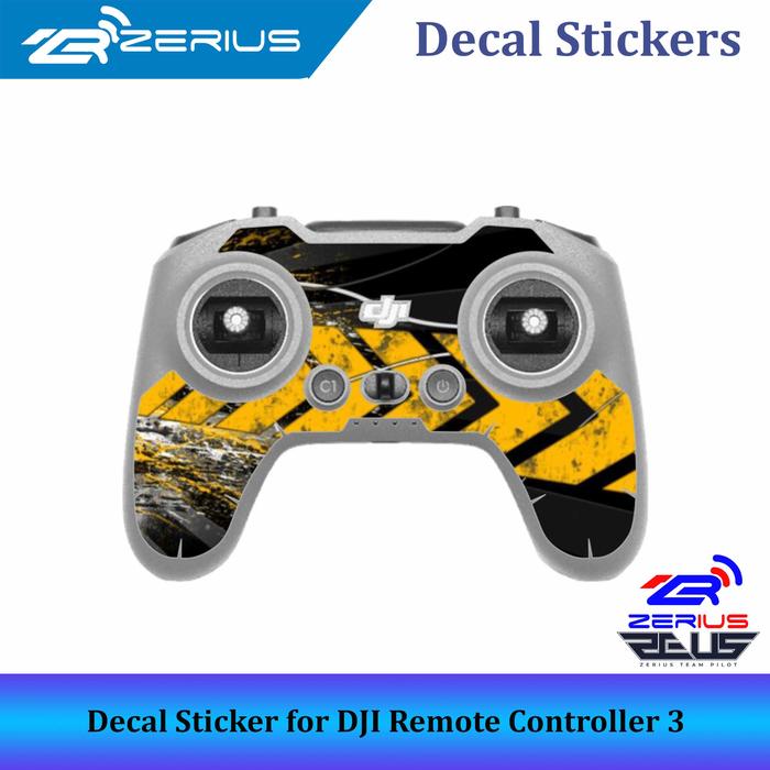 Gambar Decal Sticker for DJI RC3 Remote Controller 3, Skin for DJI RC3 - Police Line dari Zerius undefined Tokopedia