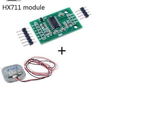 Gambar Weight Sensor Load Cell 1kg 5kg 20kg 50kg Sensor Berat + HX711 Driver - 50Kg+HX711 dari Elca Studio undefined Tokopedia