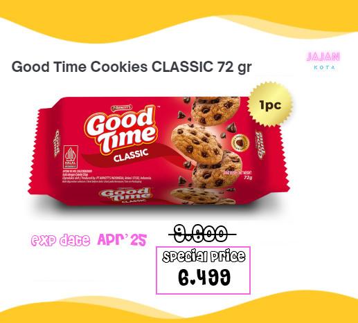 Gambar [HTY] Good Time Cookies Classic 72 gram dari adyan9 undefined Tokopedia